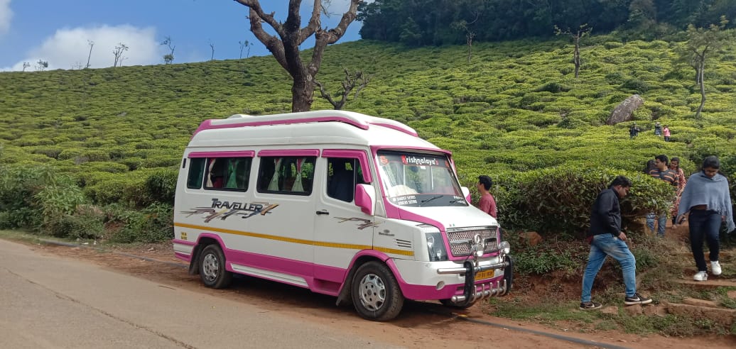 16 Seater Tempo Traveller in Ludhiana